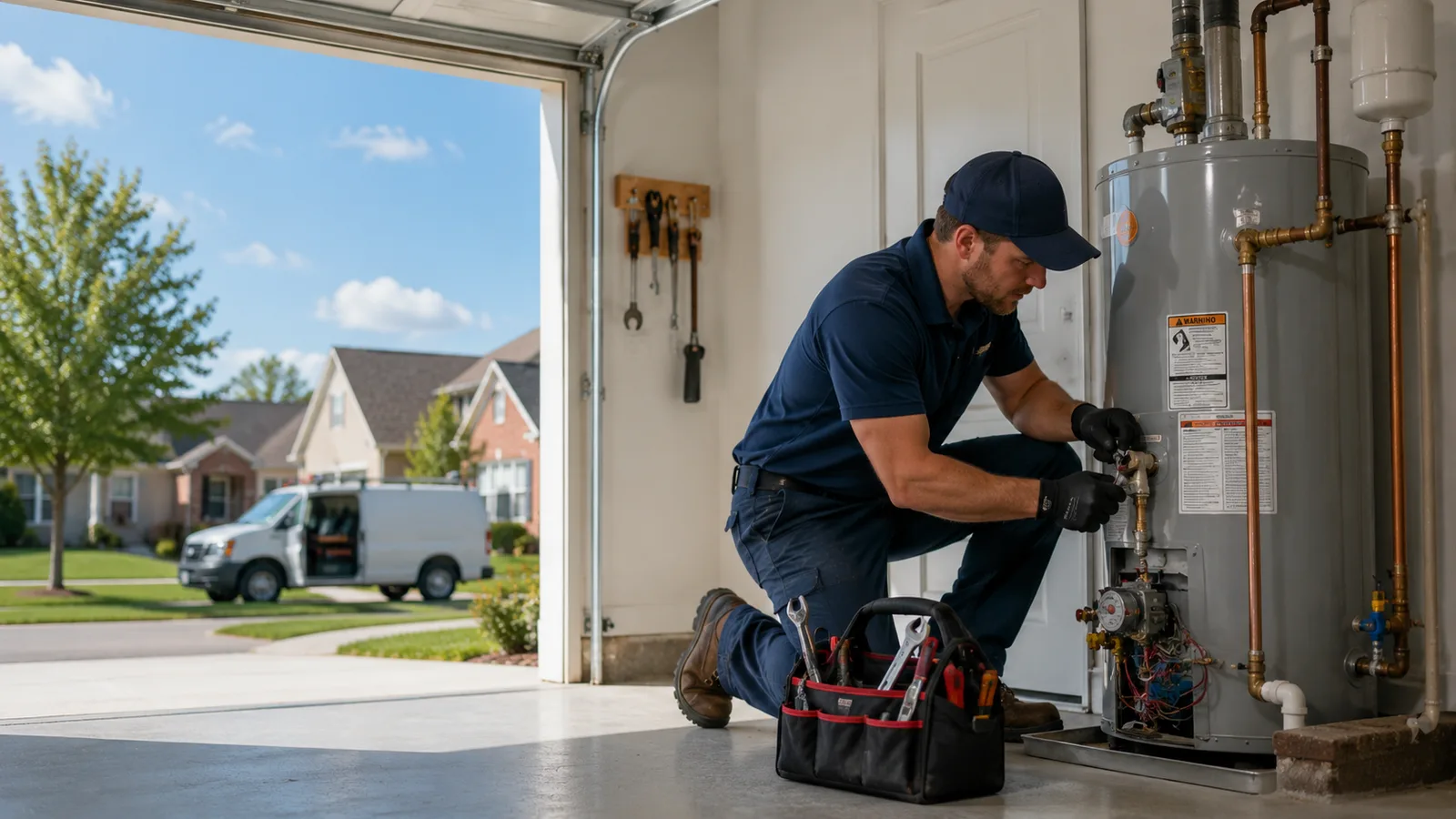 Trusted Water Heater Repair Professionals in Charleroi, PA
